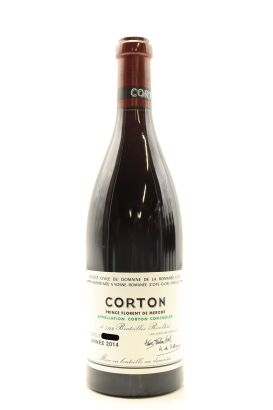 (1) 2014 Domaine de la Romanee-Conti Corton Grand Cru, Cote de Beaune [JR18]