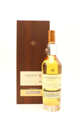 (1) Lagavulin 1999 Casks of Distinction Single Cask 20 Year Old Single Malt Scotch Whisky, 55.4% ABV