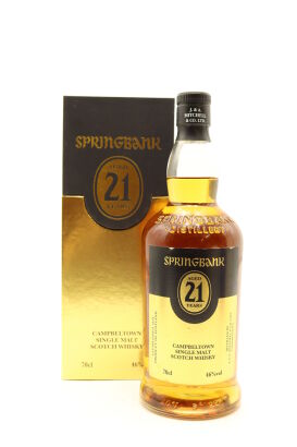 (1) Springbank 21 Year Old 2018 Release Single Malt Scotch Whisky, 45% ABV