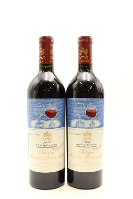 (2) 2014 Chateau Mouton Rothschild, Pauillac [JR18.5] [RP95] [WE96] [WS96]