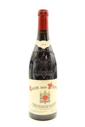(1) 2008 Paul Avril Clos des Papes Chateauneuf-du-Pape, Rhone [JR18] [WS95]
