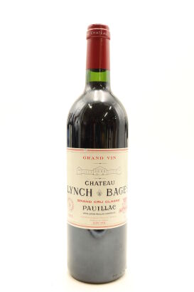 (1) 2003 Chateau Lynch-Bages, Pauillac [JR16.5] [WE94]
