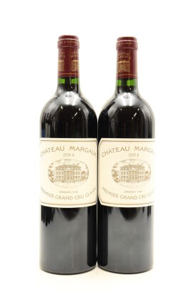 (2) 2014 Chateau Margaux, Margaux [JR18] [RP95] [WE97] [WS95]