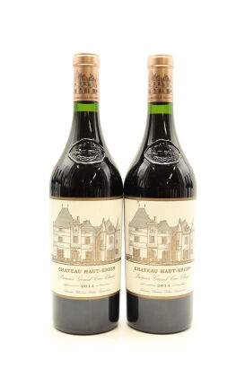 (2) 2014 Chateau Haut-Brion, Pessac-Leognan [JR8.5] [RP96] [WE100] [WS96]