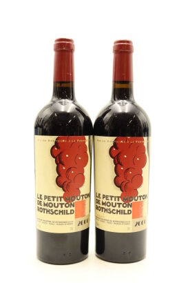 (2) 2006 Le Petit Mouton de Mouton Rothschild, Pauillac [JR17]