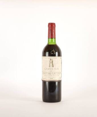 (1) 1976 Chateau Latour