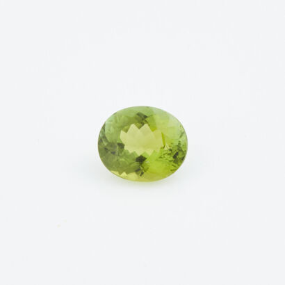 One Loose, 5.04ct Oval Green Tourmaline