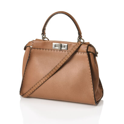 Fendi Peekaboo Medium Leather Bag