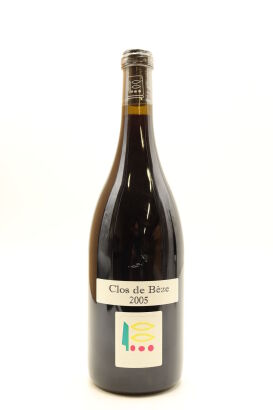 (1) 2005 Domaine Prieure Roch Chambertin Clos de Beze Grand Cru, Cote de Nuits