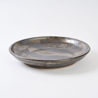 A Graeme Storm Large Shallow Bowl