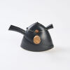 Chris Weaver Porcelain Teapot with a Wooden Handle - 2