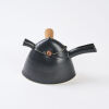 Chris Weaver Porcelain Teapot with a Wooden Handle - 3