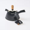 Chris Weaver Porcelain Teapot with a Wooden Handle - 4