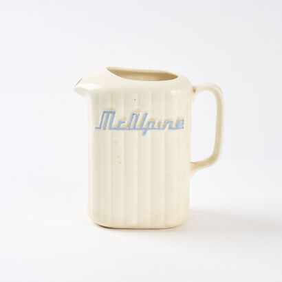 A Crown Lynn Prestcold McAlpine Refrigerator Jug