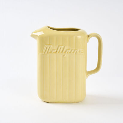 A Yellow-Glazed Crown Lynn McAlpine Jug