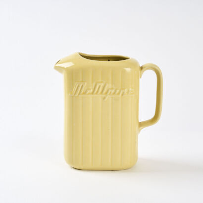 A Yellow-Glazed Crown Lynn McAlpine Jug