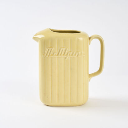 A Yellow-Glazed Crown Lynn McAlpine Jug