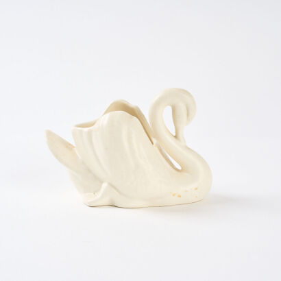 A Small Crown Lynn Swan
