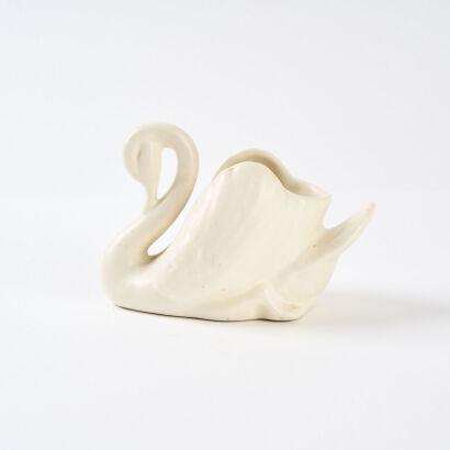 A Small Crown Lynn Swan