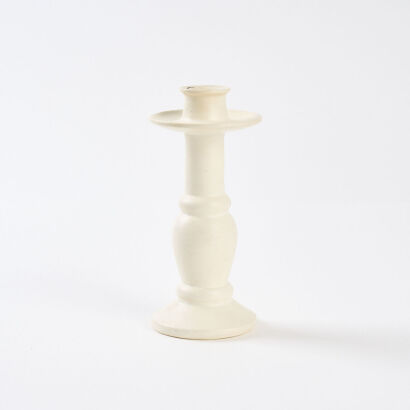 A Crown Lynn Candlestick