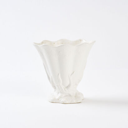 A Crown Lynn Slip Cast Vase