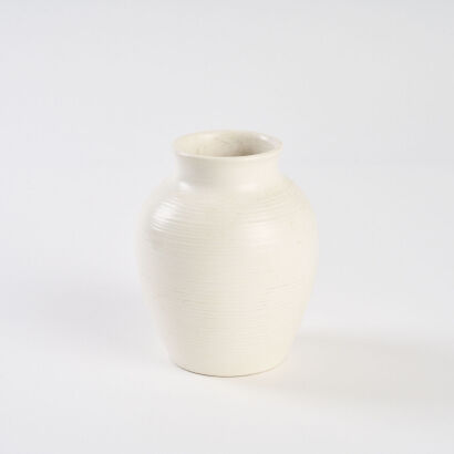 A Crown Lynn Hand-Potted Vase