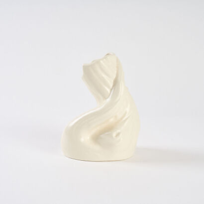 A Crown Lynn Bark Vase