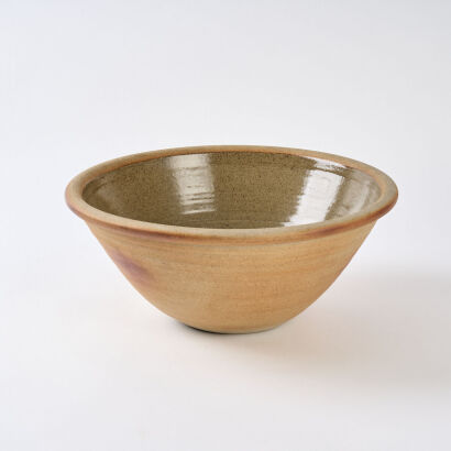 A Stunning John Leach Muchelney Studio Stoneware Bowl