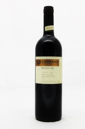 (1) 1998 Corbans Private Bin Cabernet Sauvignon/Franc Merlot