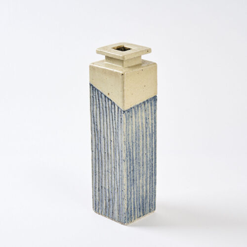 An Ian Webster Slab Vase