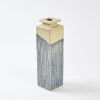 An Ian Webster Slab Vase