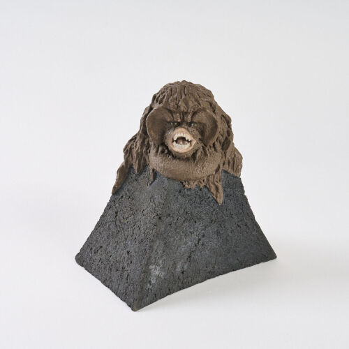 A Rick Rudd Orangutan Sculpture