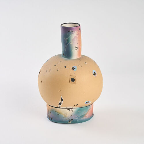 A Darryl Robertson Vase