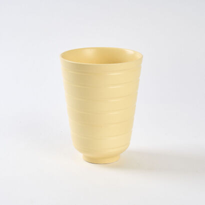 A Keith Murray for Wedgwood Cylindrical Vase