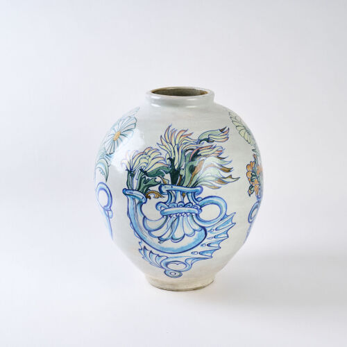 A Rare Roy Cowan Floor Pot