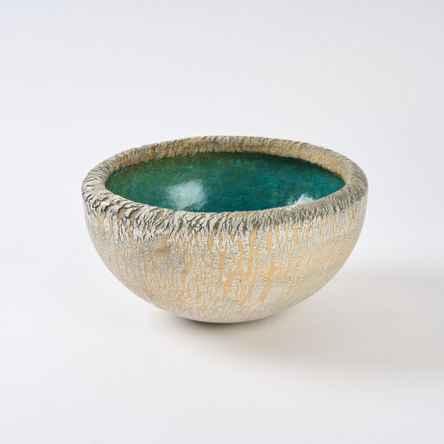 Len Castle Sea-Green Glaze Bowl