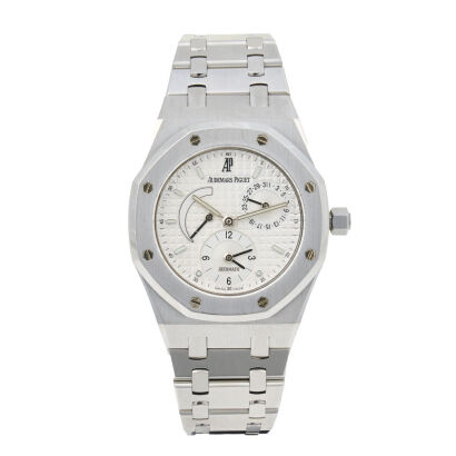 Audemars Piguet, 36mm Stainless Steel, Royal Oak Dual Time Wristwatch