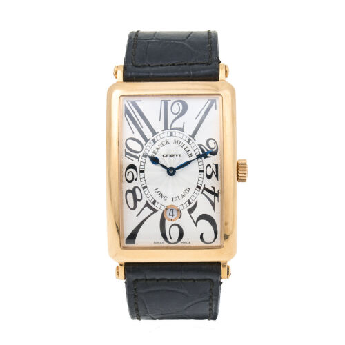 Franck Muller, 18ct Rose Gold Long Island Wristwatch