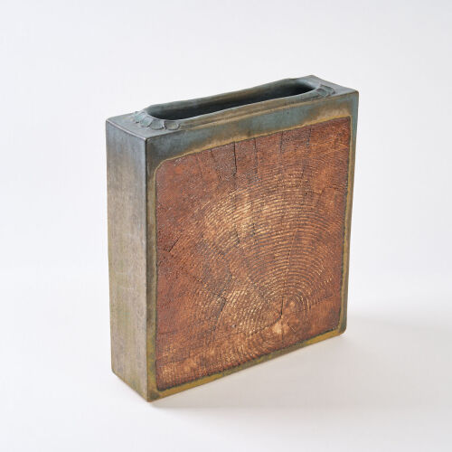 A Keith Blight Slab Vase