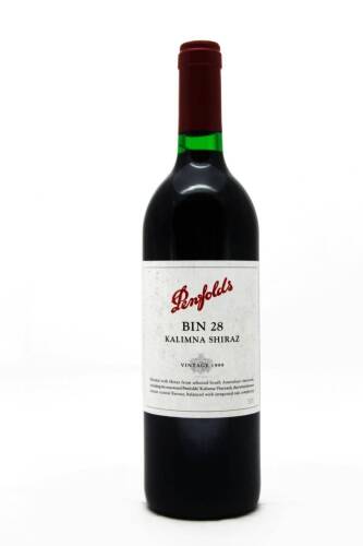 (1) 1999 Penfolds Bin 28 Kalimna Shiraz