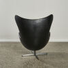 An Arne Jacobsen Egg Chair and Ottoman - 3