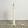 A Stacked Acrylic Standard Lamp by Optique USA
