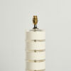 A Stacked Acrylic Standard Lamp by Optique USA - 2