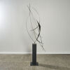 A Large Curtis Jere Stainless Steel 'Sails' Sculpture - 2