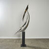 A Large Curtis Jere Stainless Steel 'Sails' Sculpture - 3