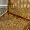 A Set of Six Romeo Rega Cane and Gold Chairs - 4