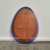 A 1970s Italian Lucite Teardrop Mirror - 2