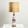 A Ceramic Lamp by Underwriters Laboratories