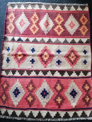 An Iranian Shiraz Kilim