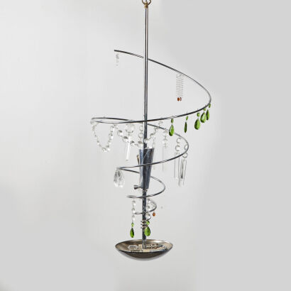 A Chandelier by Toni Cordero for Artemide